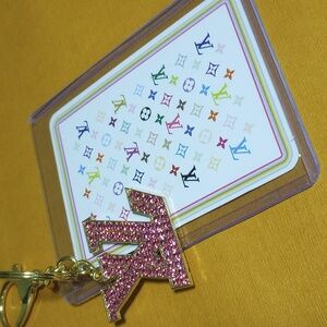 Louis Vuitton x Takashi Murakami Monogram Playing Card With Fashion Keychain